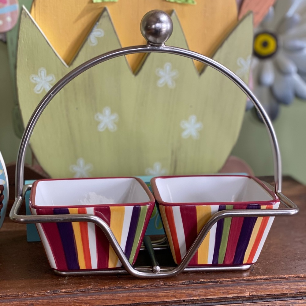 Pampered Chef Small Bowl Caddy EUC